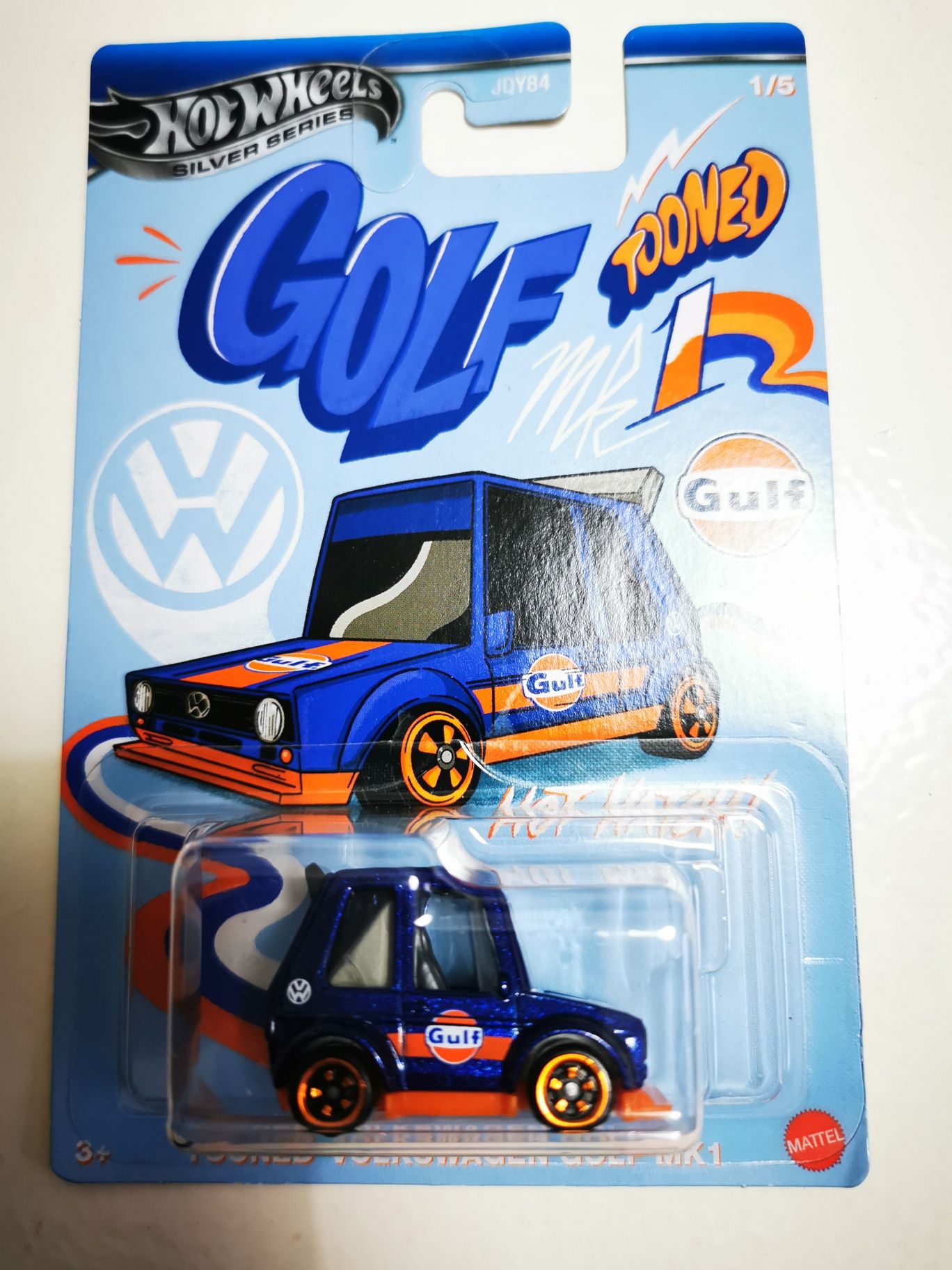 Tooned Volkswagen Golf MK1 Hot Wheels