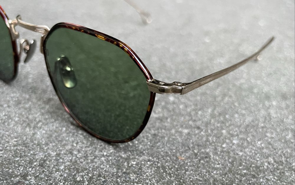 Yellows Plus Darcy C6DM – tytanowe okulary przeciwsłoneczne z Japonii