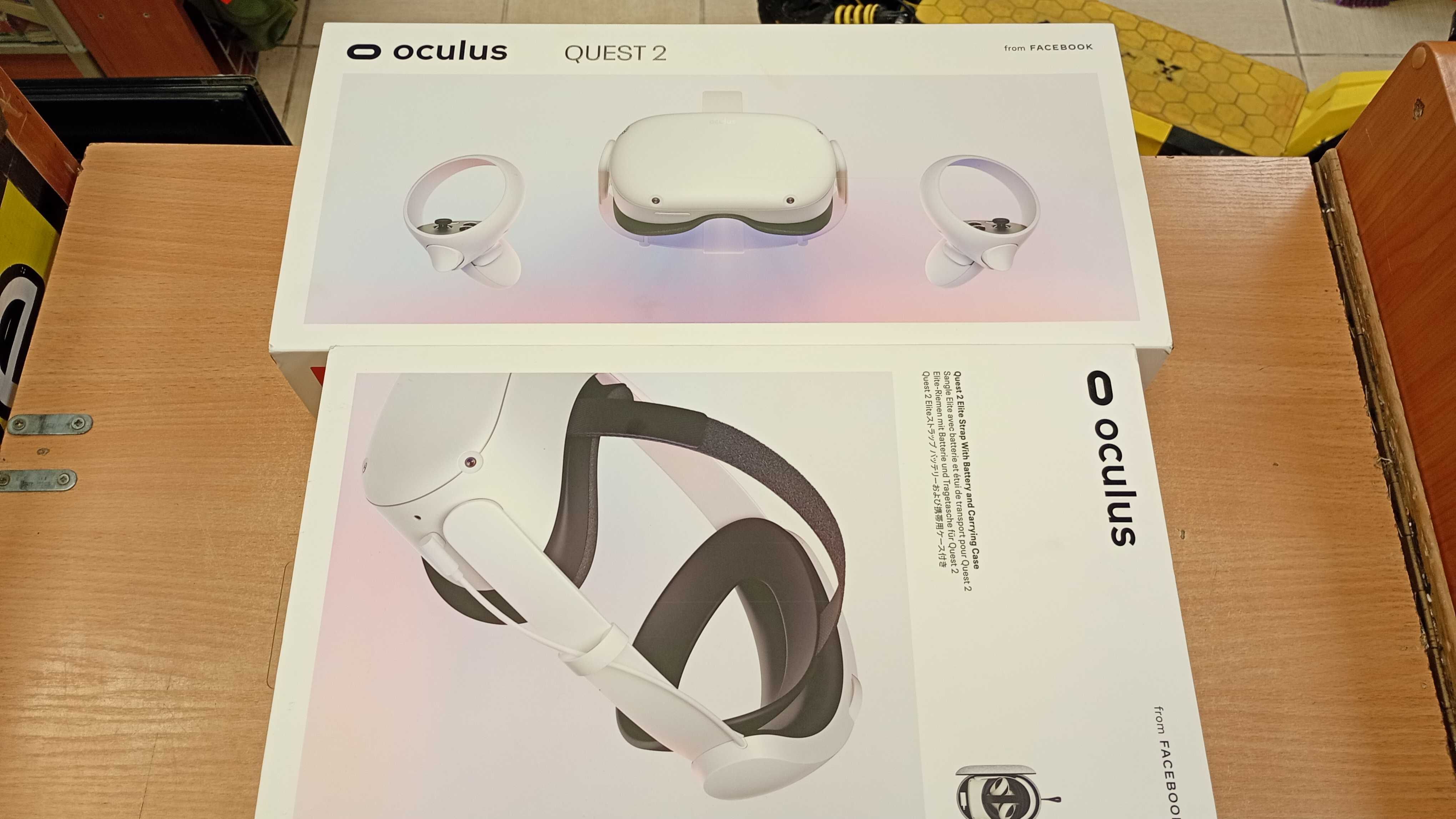Oculus Quest 2 64gb+ dodatki komis madej