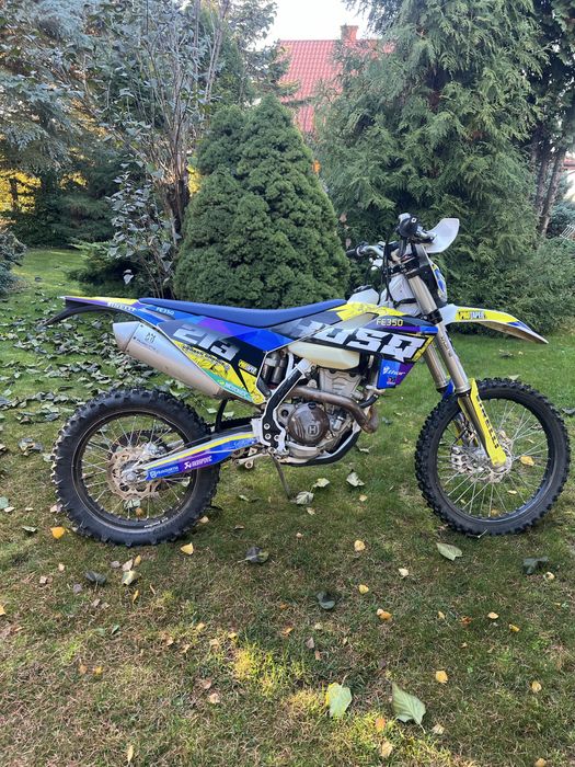 Husqvarna fe 350 zarejestrowana 2018 (ktm 250 450)
