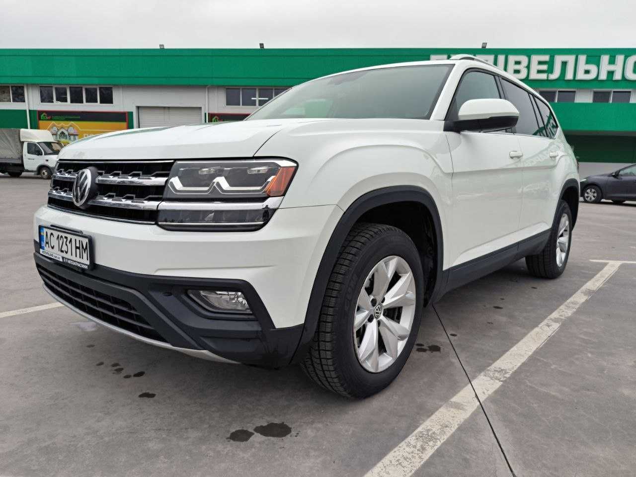 Volkswagen Atlas 2018 SE 3.6L 4 motion