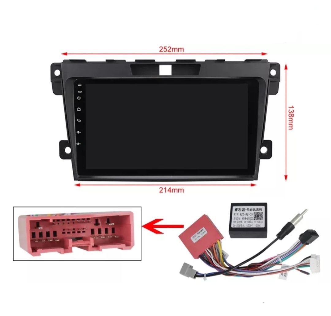 Radio Android Mazda CX-7