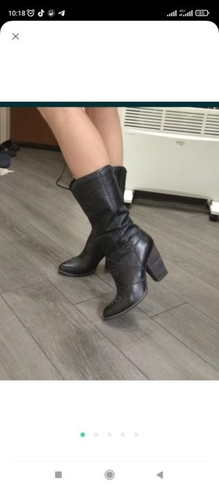 Сапоги, полусапожки  казаки