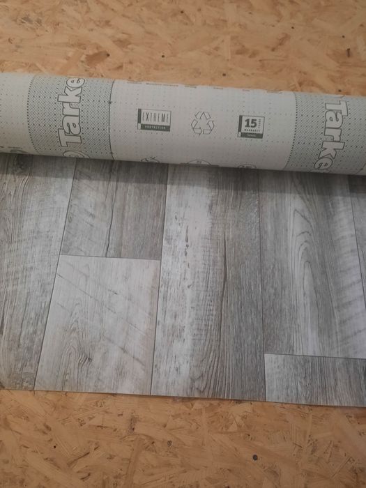 Продам ленолиум сірий