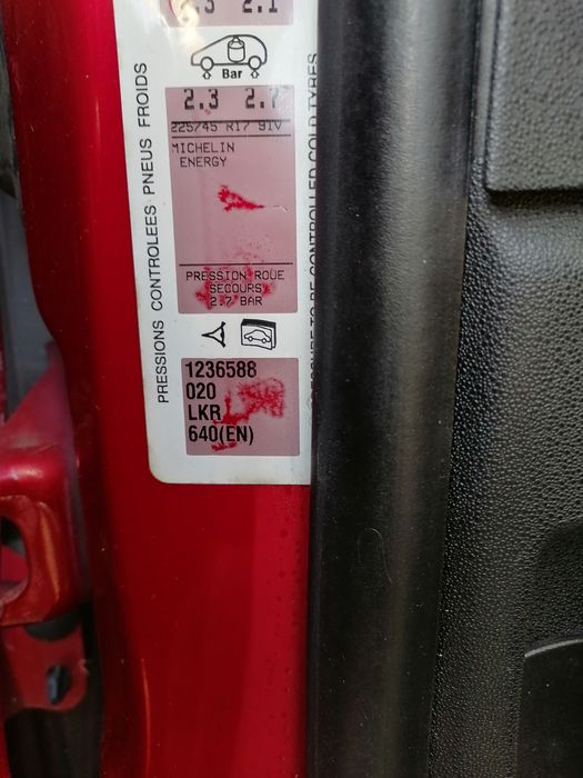 Maska Citroen C4 II b7 LKR