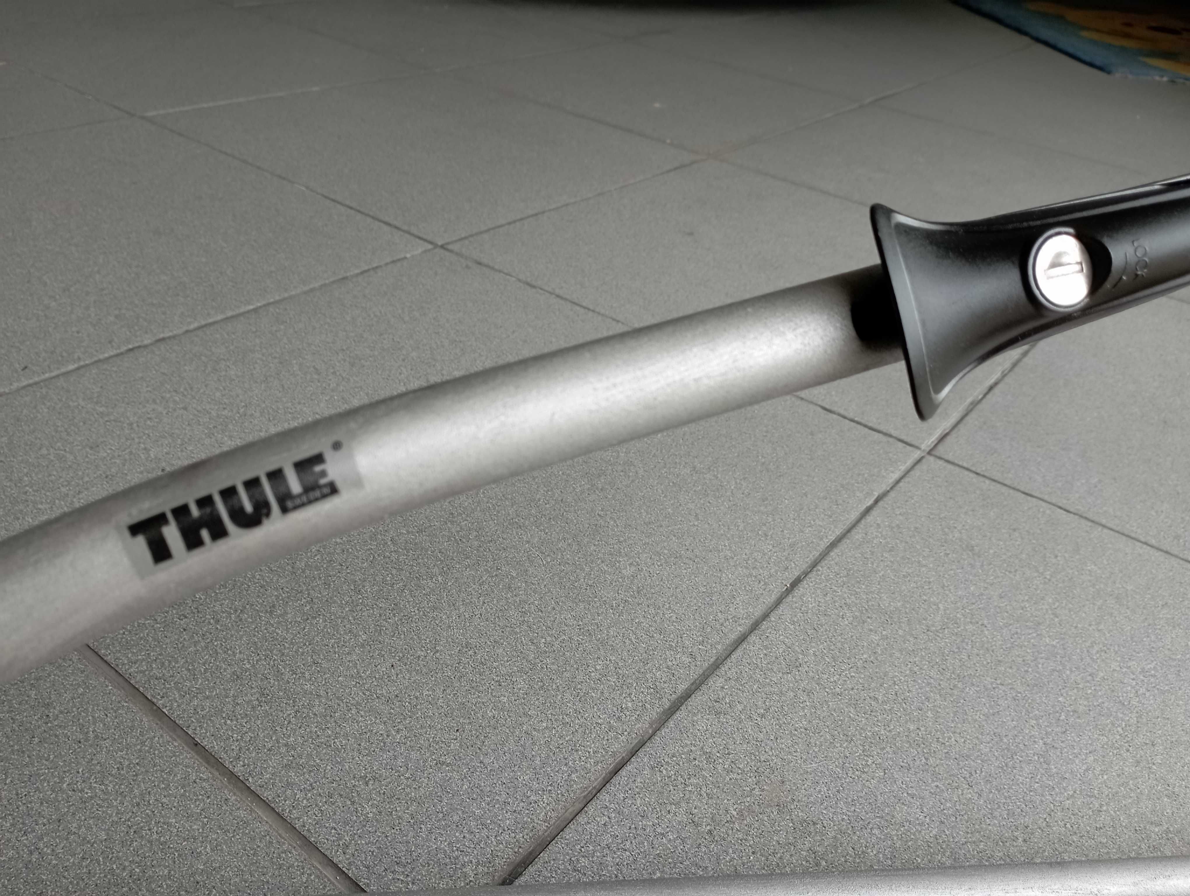 Barras Focus SW e suporte de bicicleta THULLE
