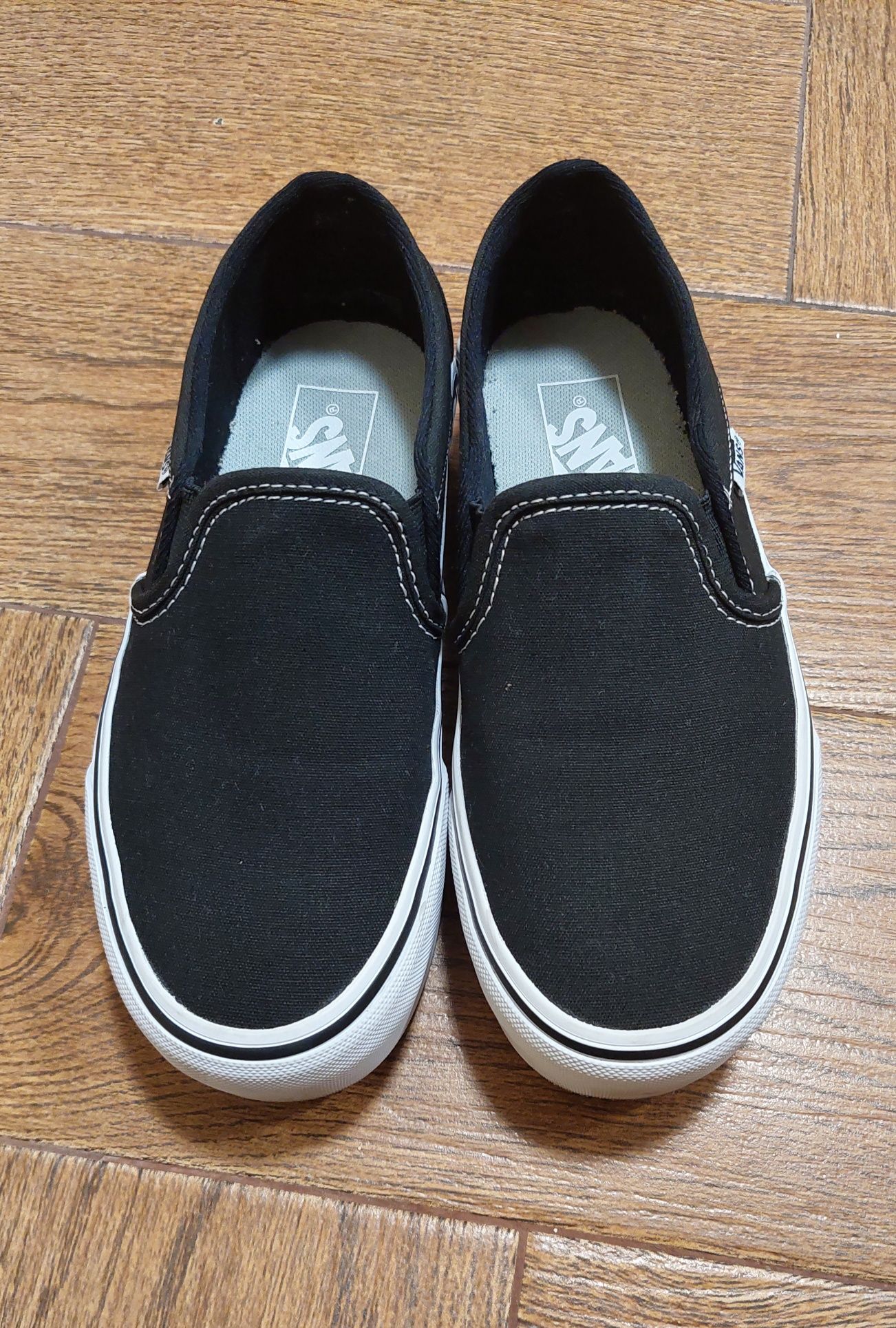 Слипоны Vans на девочку