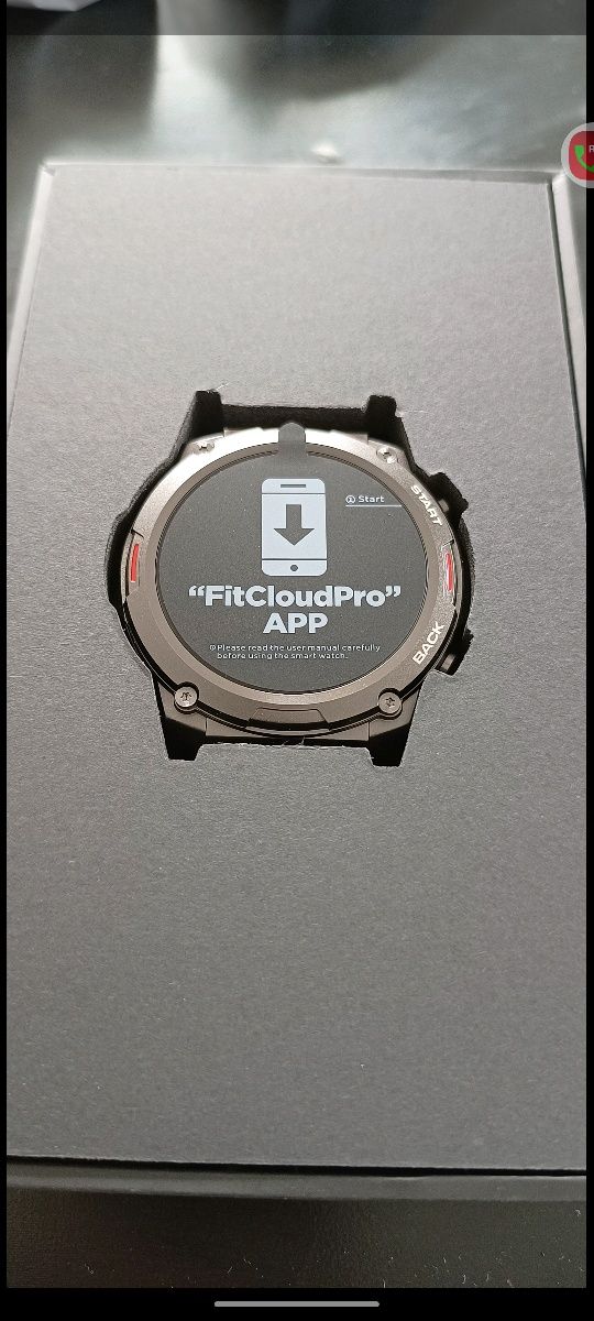 Smartwatch Zeblaze VIBE 7 Pro - czarny, męski
