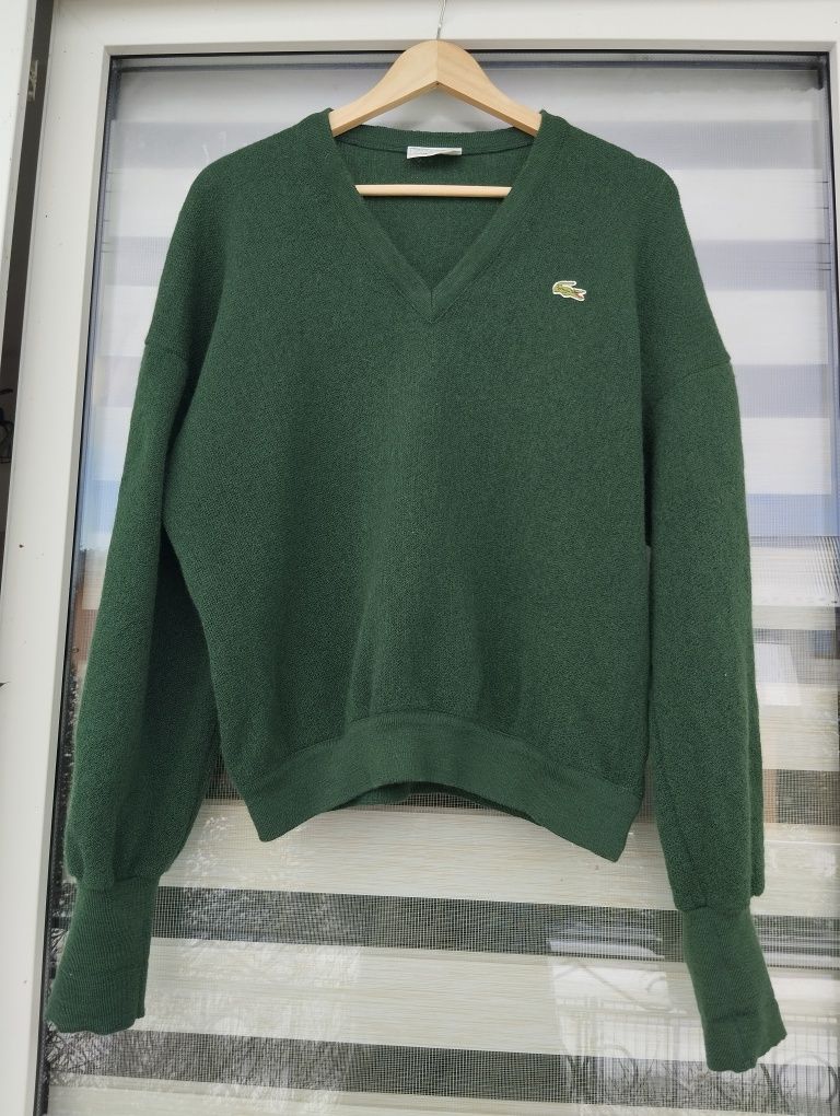 Sweter Lacoste vintage