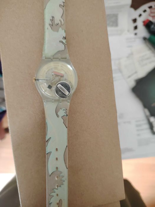 Relógio Swatch dragão
