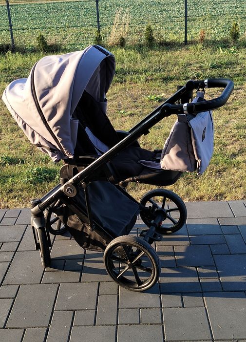 Wózek Coletto Fado FX szaro-czarny