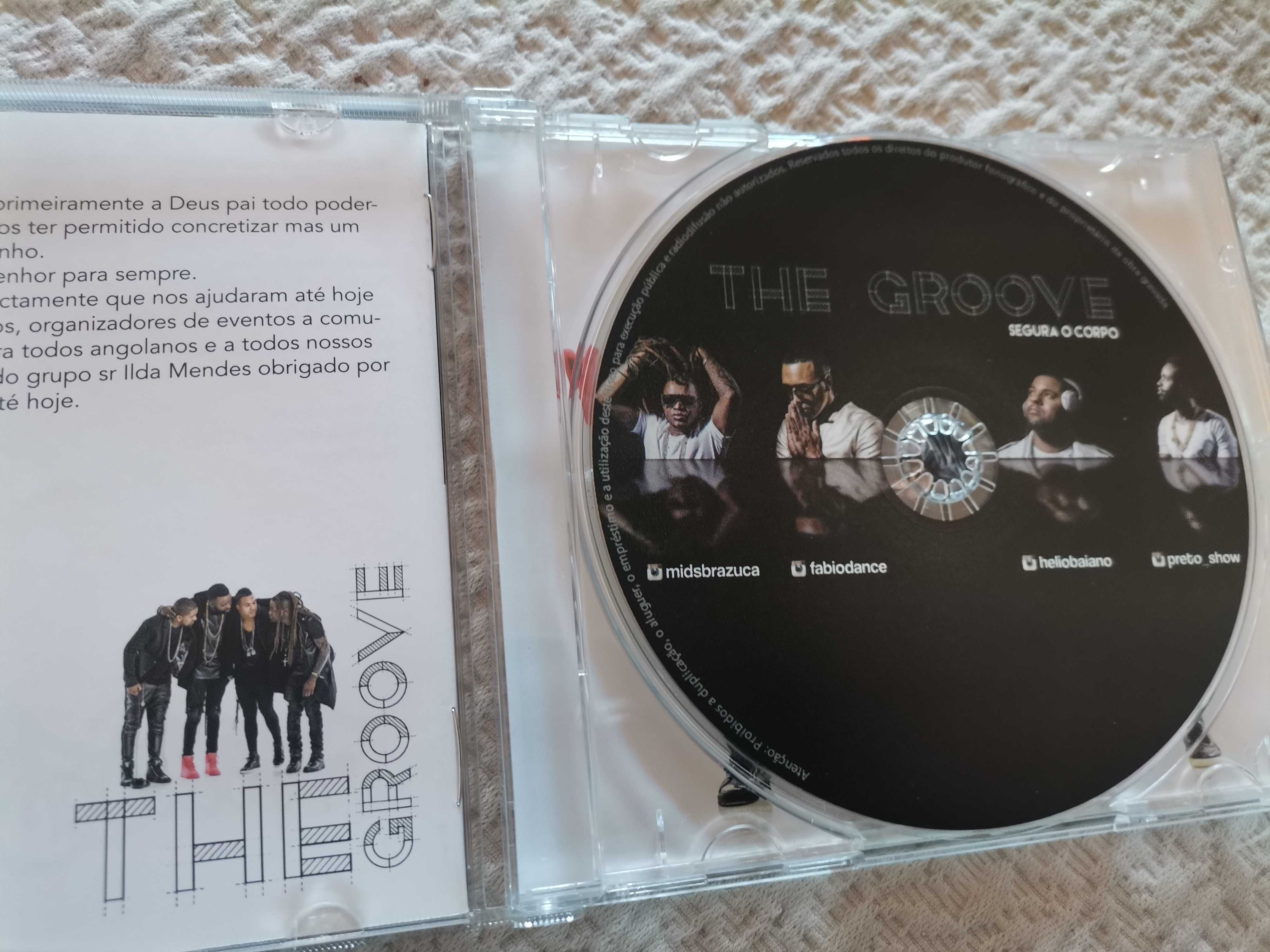 The Groove - Segura o corpo CD Novos!