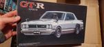 Model do sklejania Nissan Skyline 2000 GT-R, Fujimi, 1:24, nowy