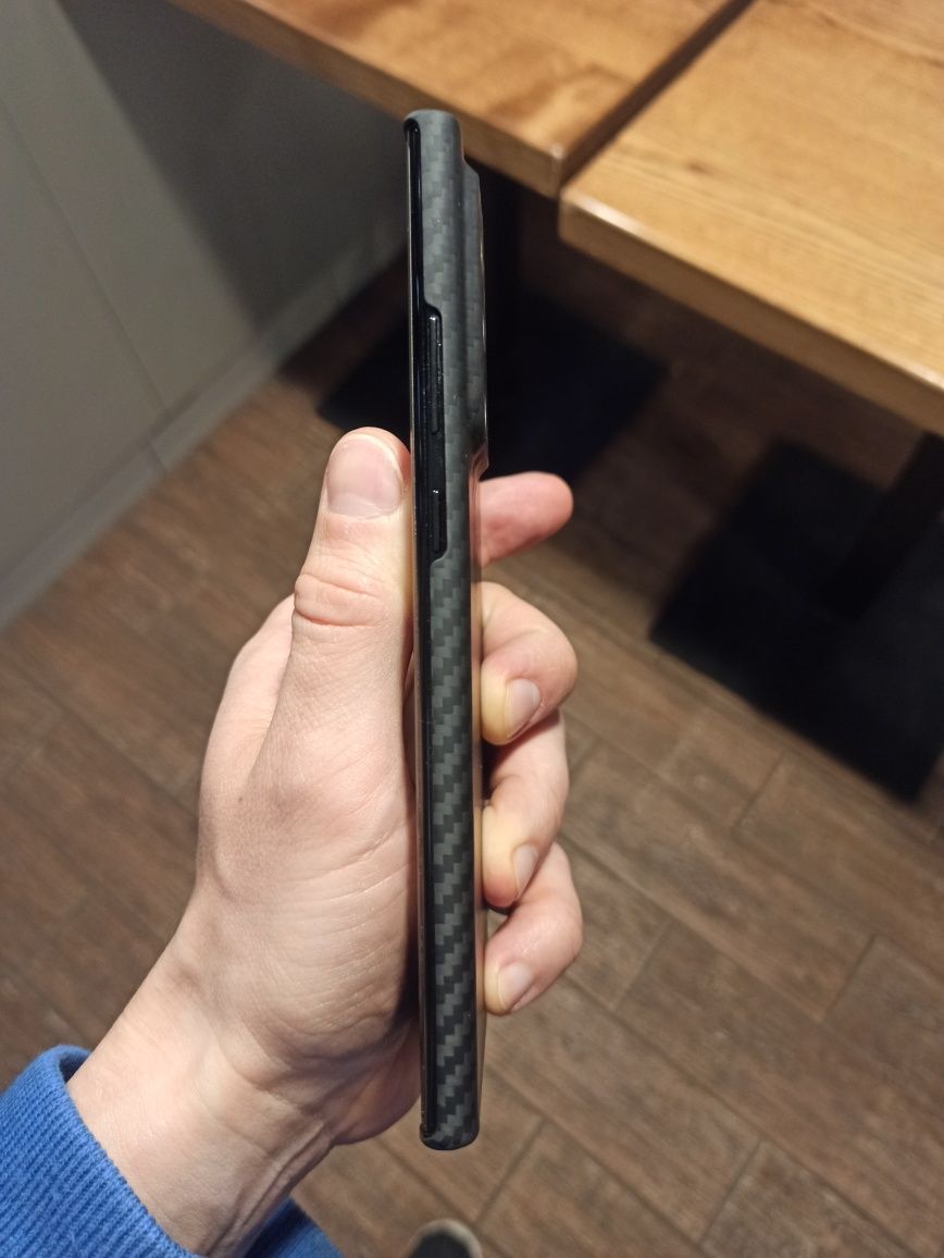 Ультратонкий карбоновый чехол Galaxy Note 20 Ultra