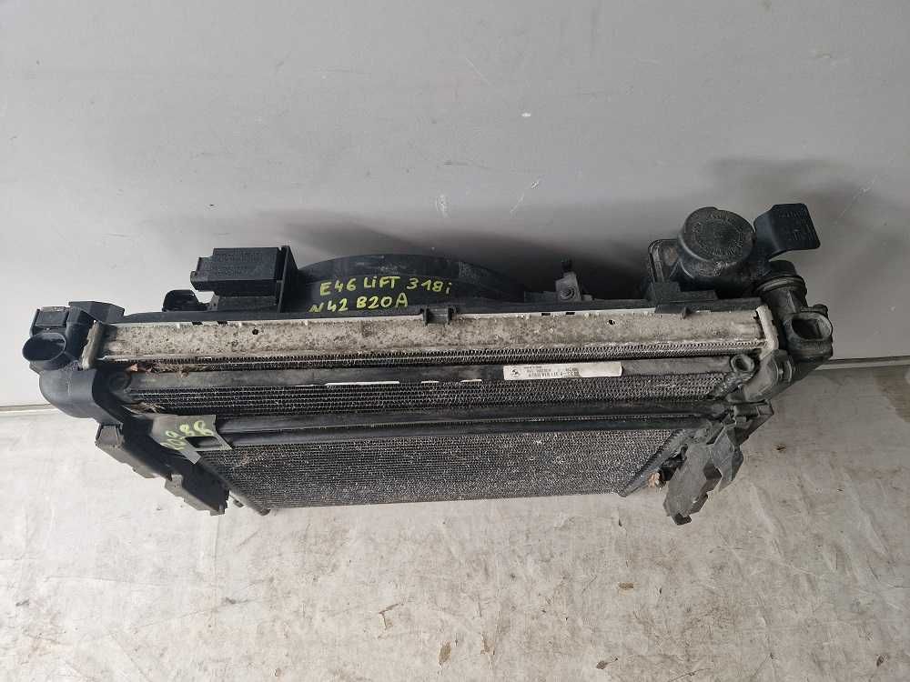 BMW E46 Lift 318I 2.0B Chłodnice Wentylator Komplet