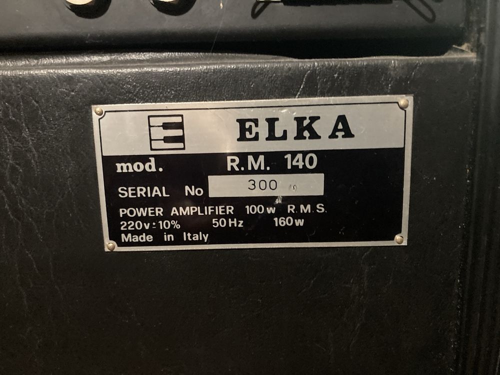 Combo Elka RM 140