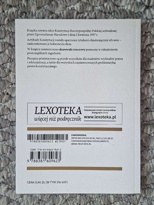 Konstytucja Rzeczypospolitej Polskiej