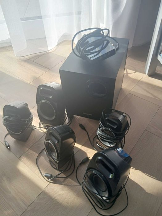 Zestaw głośników creative z kartą dźwiękową Sound Blaster