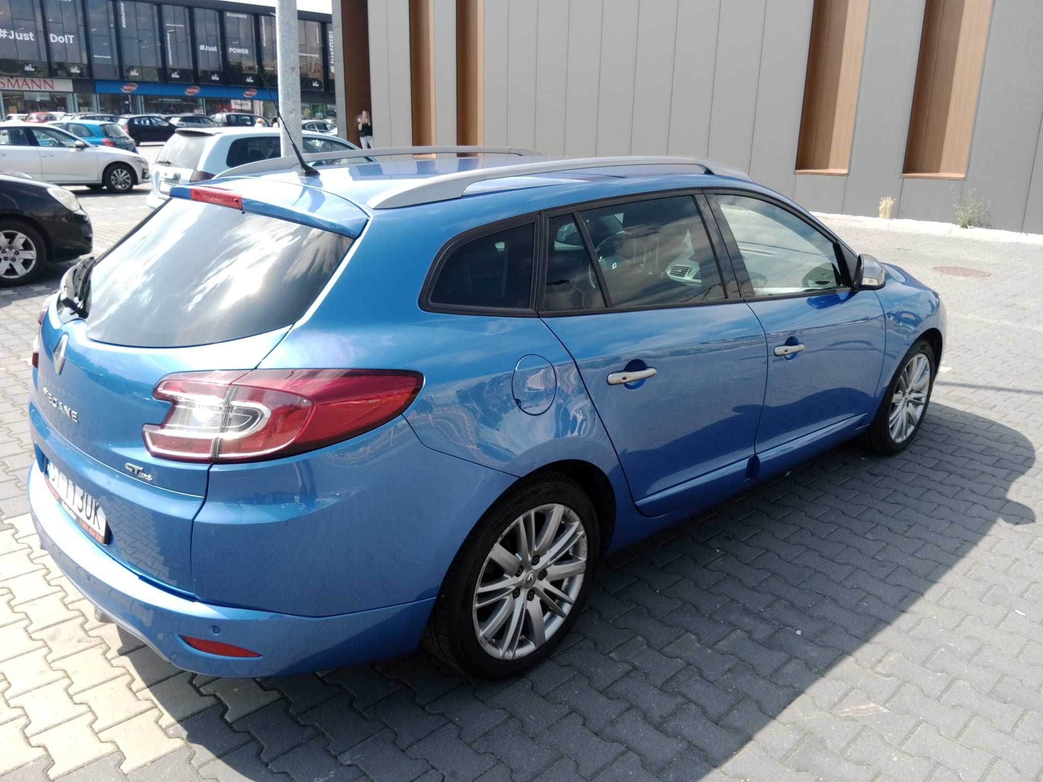 Renault Megane 3 GT line