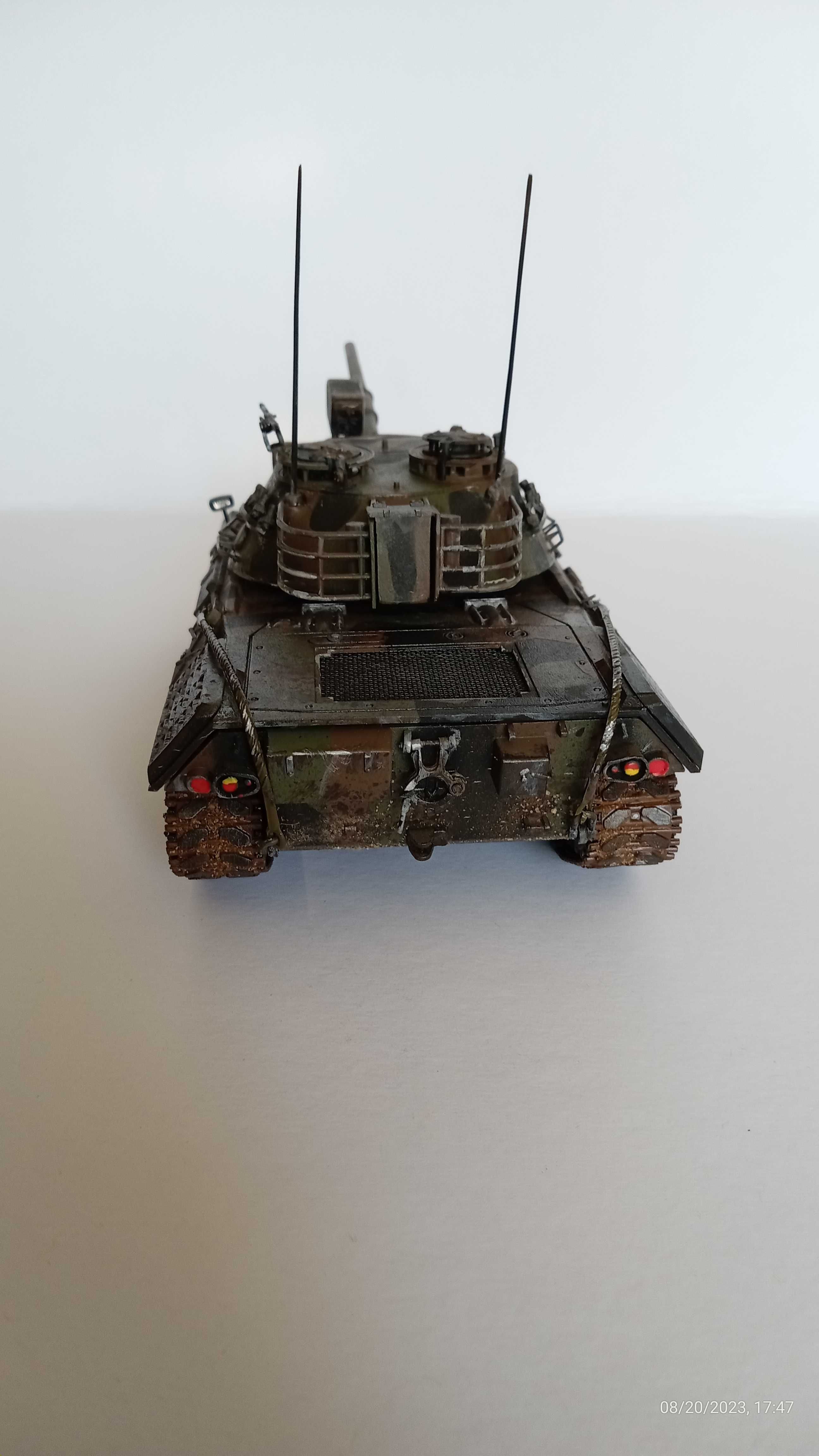 Sprzedam model czołgu leopard A 1