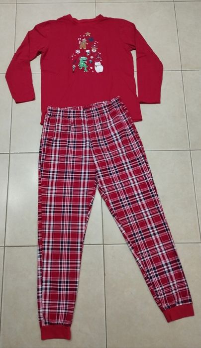 Pijama Vermelho In Extenso