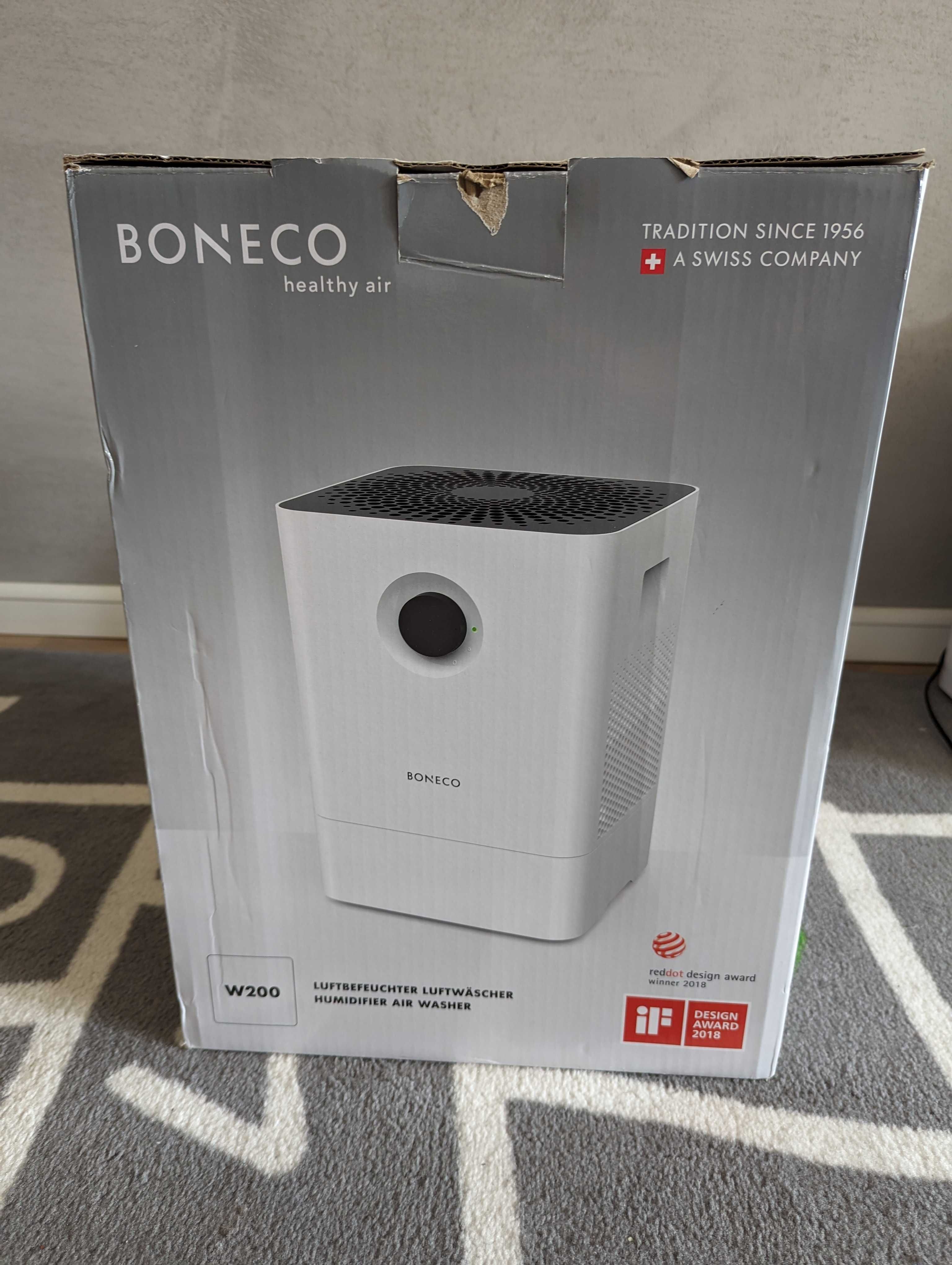 Nawilzacz I Oczyszczacz Powietrza Airwasher Boneco W200