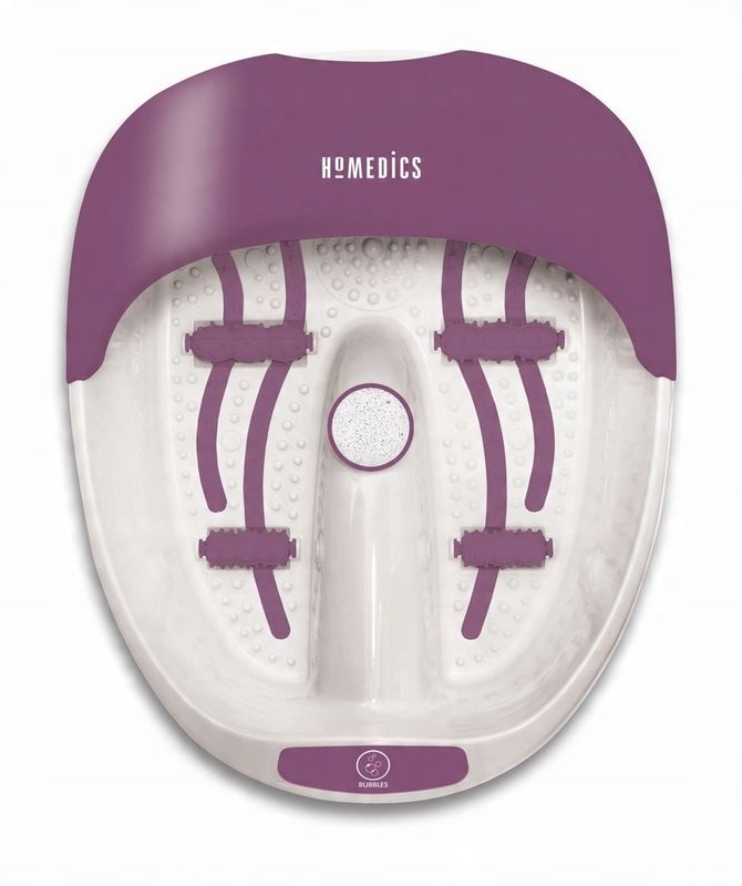 HoMedics Fs-100db-eu pielęgnacja stóp Fioletowy, Biały