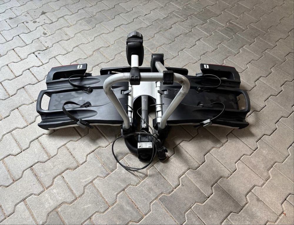 Thule EasyFold 931 bagażnik na hak uchwyt rowerowy platforma składany
