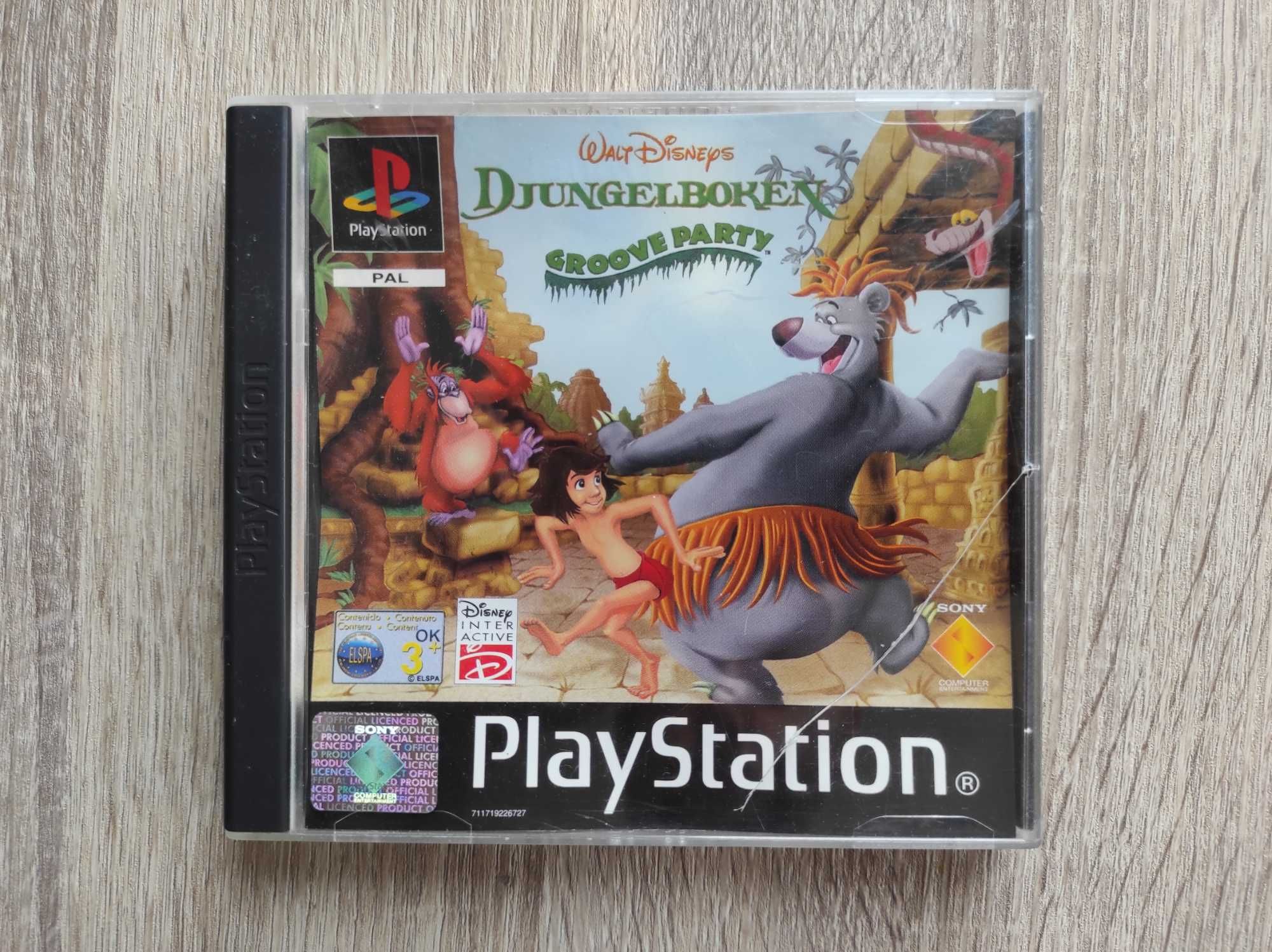 The Jungle Book Groove Party - PS1 / PSX - Stan płyty BDB-
