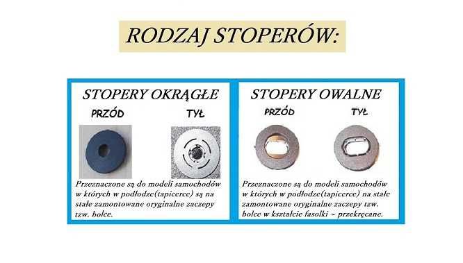 Dywanik samochodowy welurowy FORD FOCUS II - 1 SZTUKA (KIEROWCA)