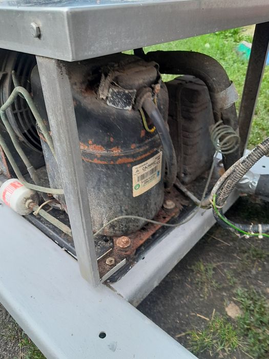 Schładzalnik do mleka 400 l delaval