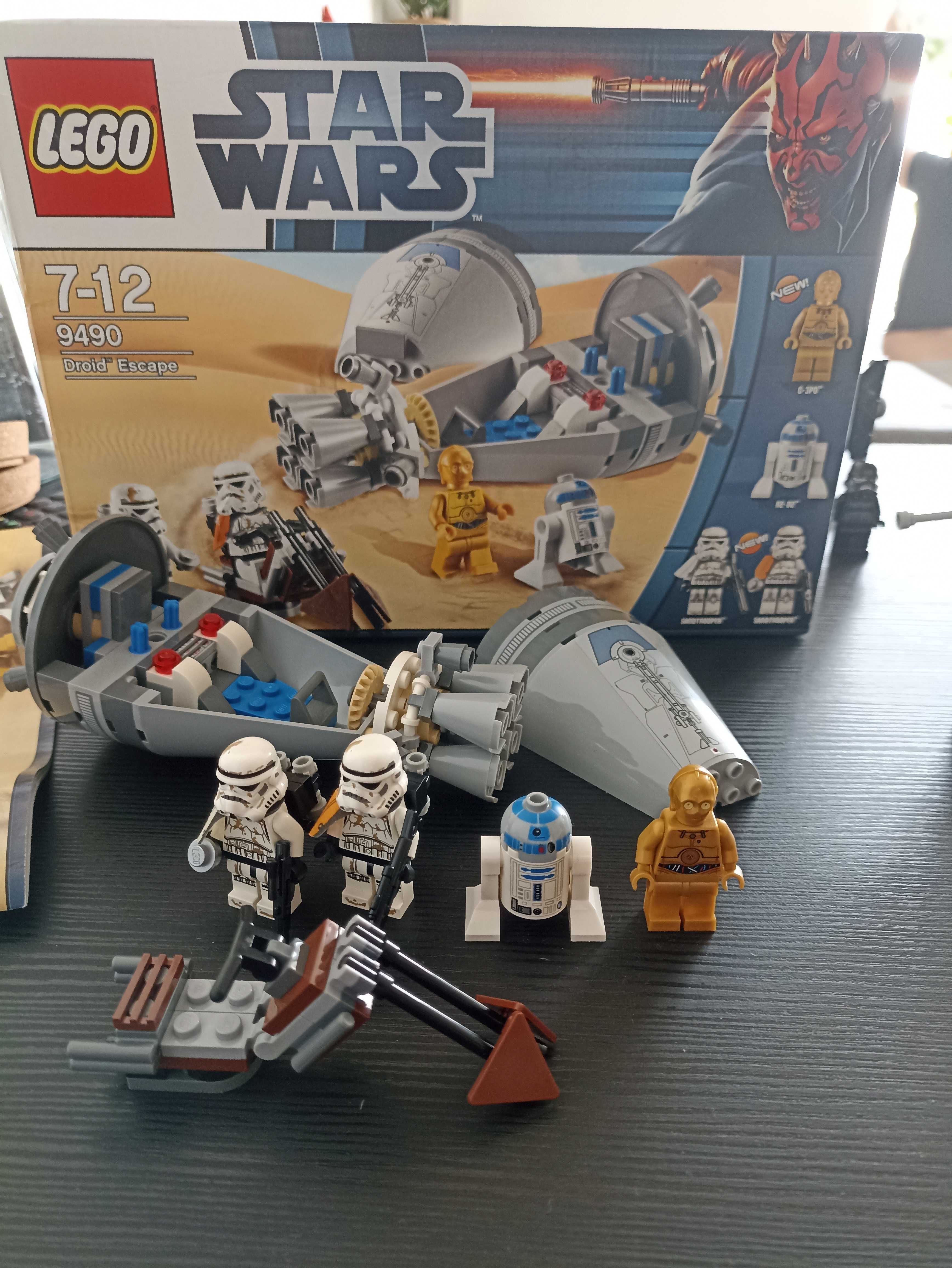 Lego Star Wars 6 zestawów