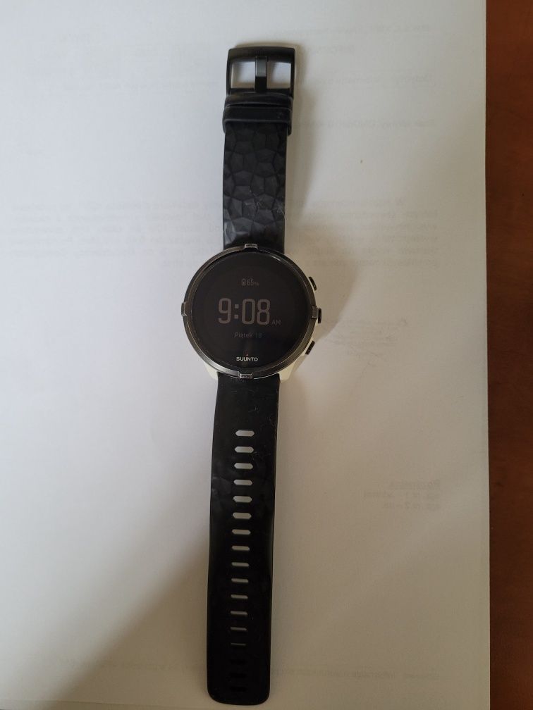 Suunto spartan sport whr baro