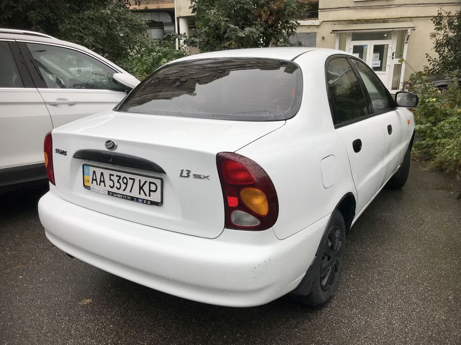 Продам Заз Сенс SX 2011 г.в.,22 тысячи пробега.