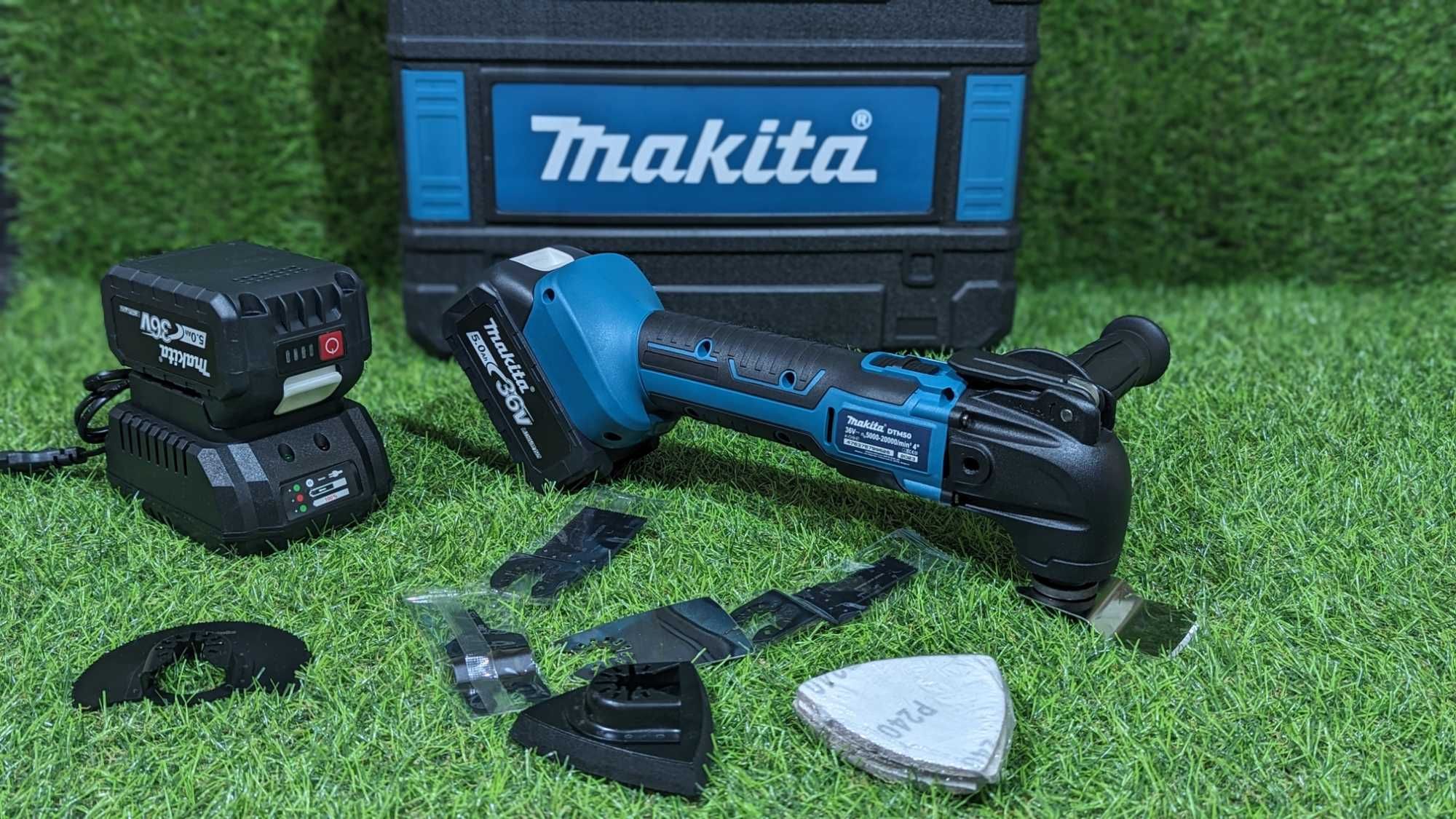 Акумуляторний Реноватор Makita DТМ50 36V Аккумуляторный реноватор