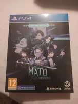 Mato Anomalies PS4 day one edition.