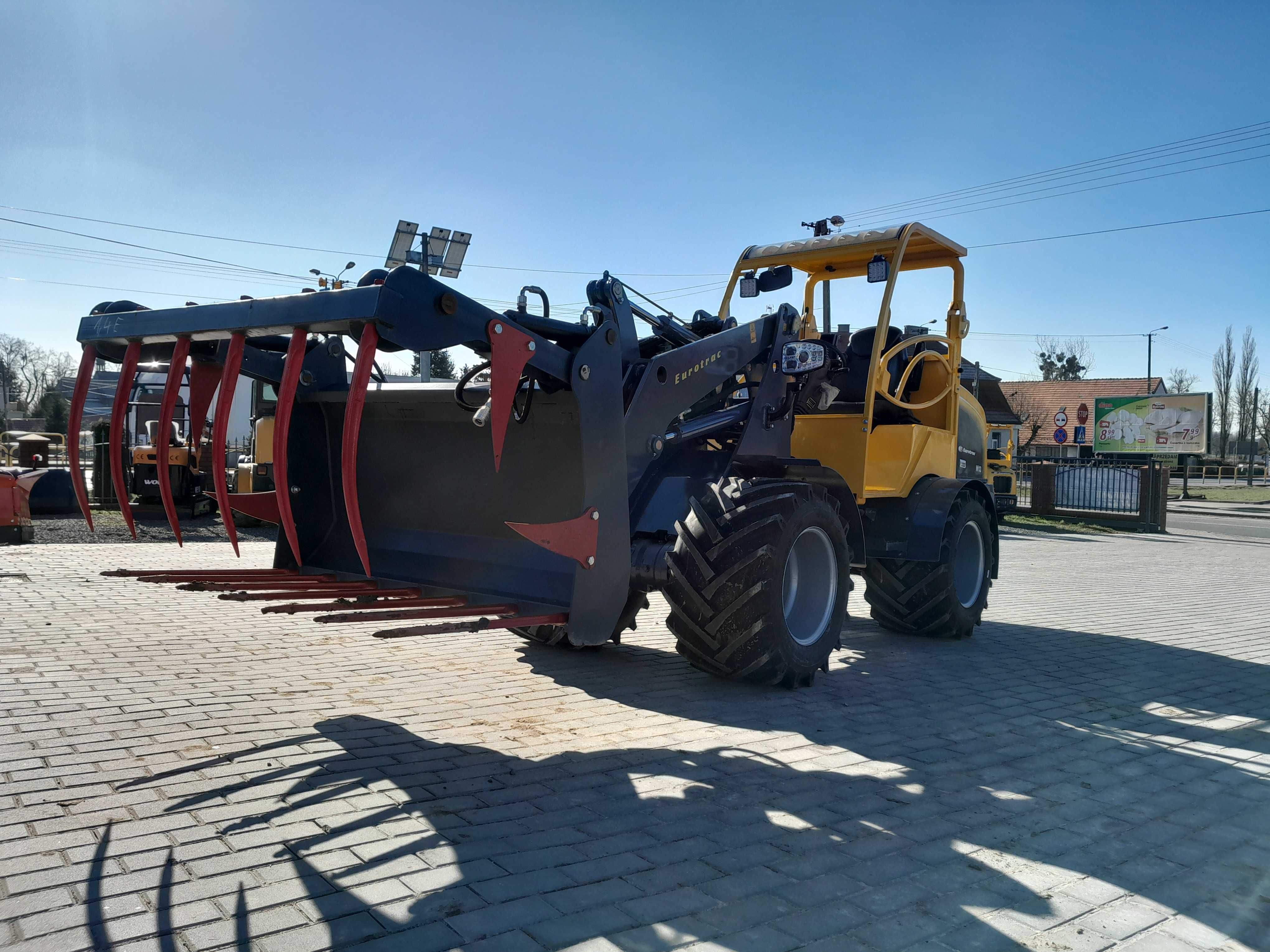 NOWA Ładowarka przegubowa EUROTRAC W13 - Silnik YANMAR 50KM