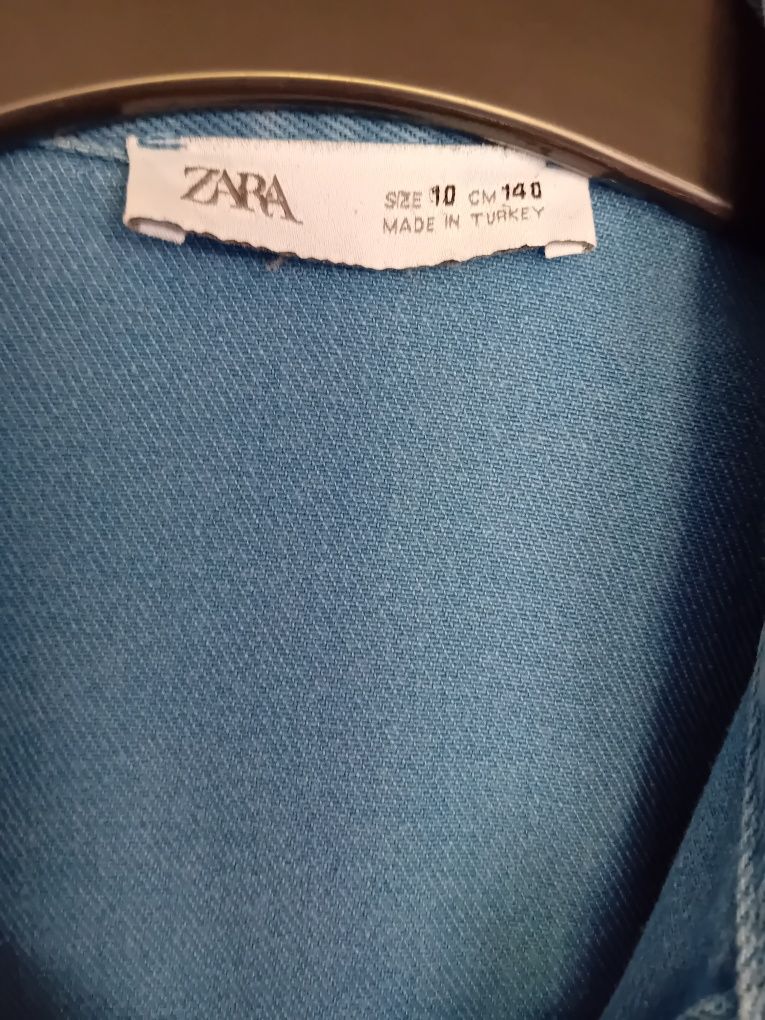 Koszula wierzchnia jeans Zara