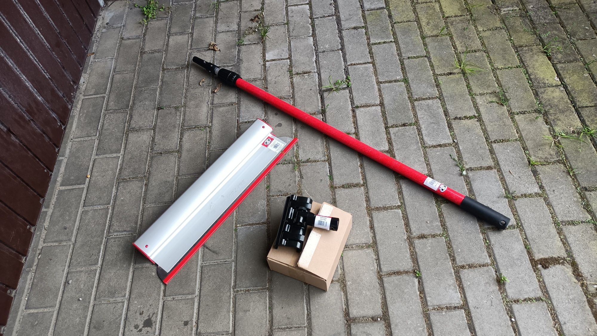 Szpachla Powierzchniowa Aluminiowa Kij Adapter 600mm komplet Ergoplane