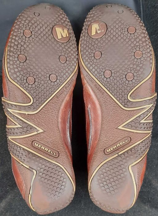 Merrell шкіряні кросівки