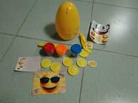 Zabawka dla dziecka jajko skarbonka