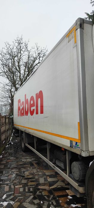 Kontener chłodnia izoterma 9.1m