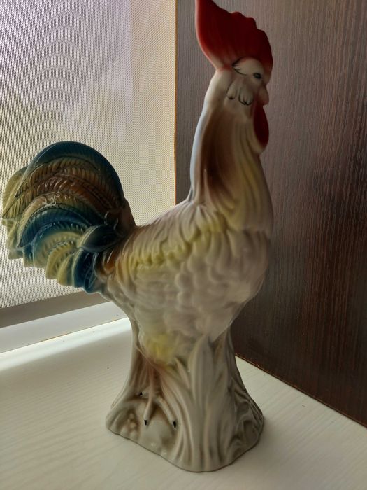 Петух фарфор півень порцеляна