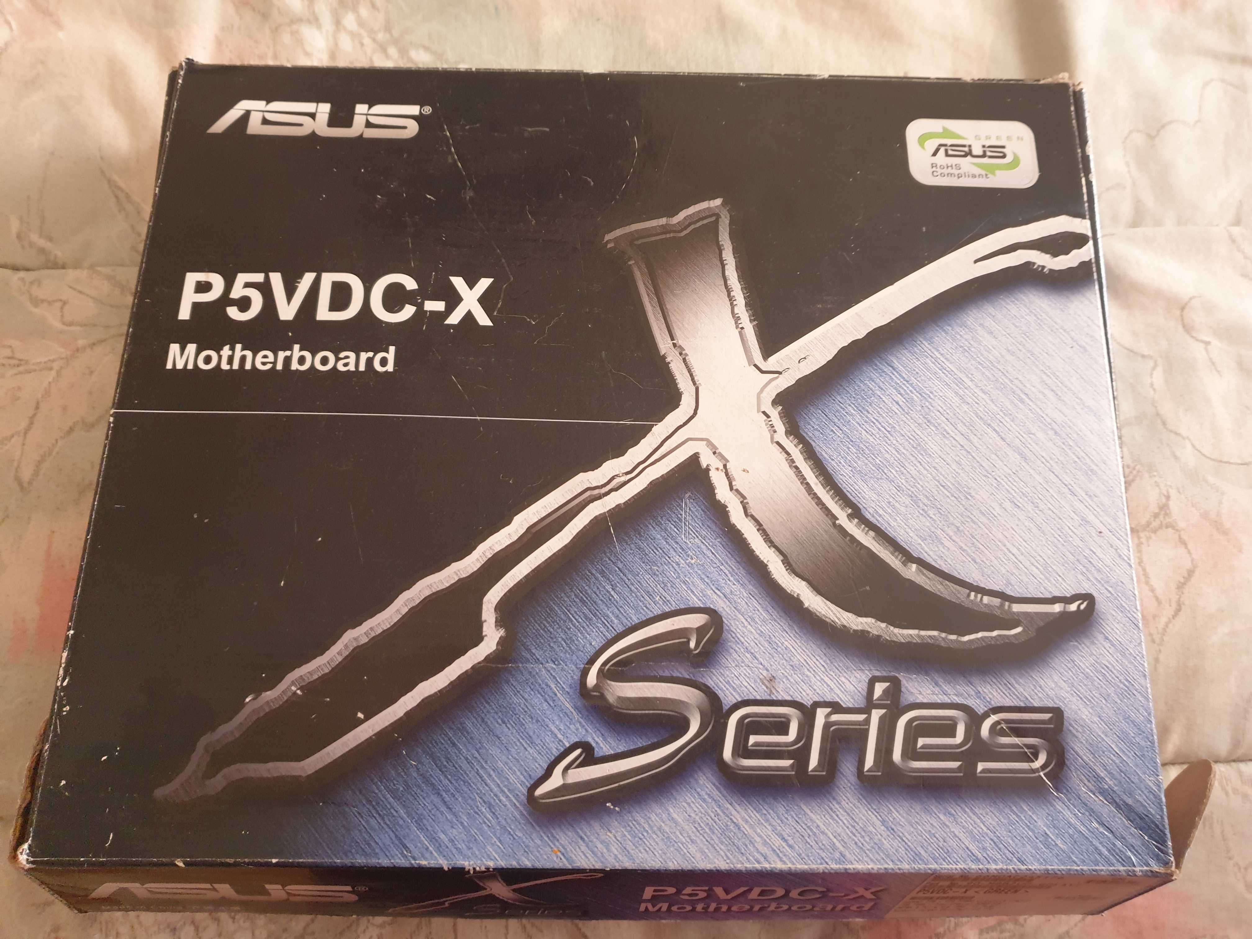 ASUS P5VDC-X + CPU Pentium D 820