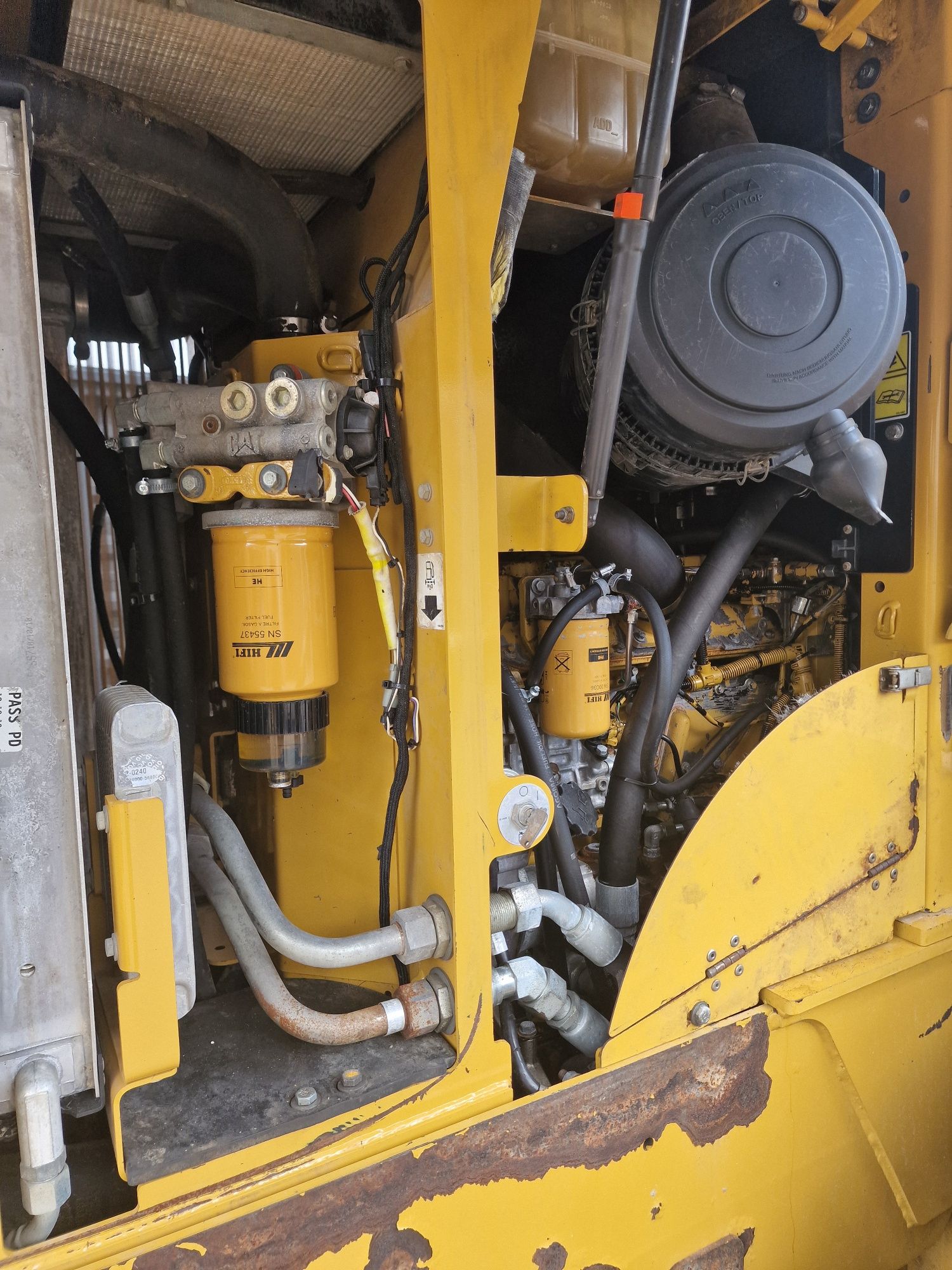 Cat 924H Ładowarka Caterpillar 13000 MTH