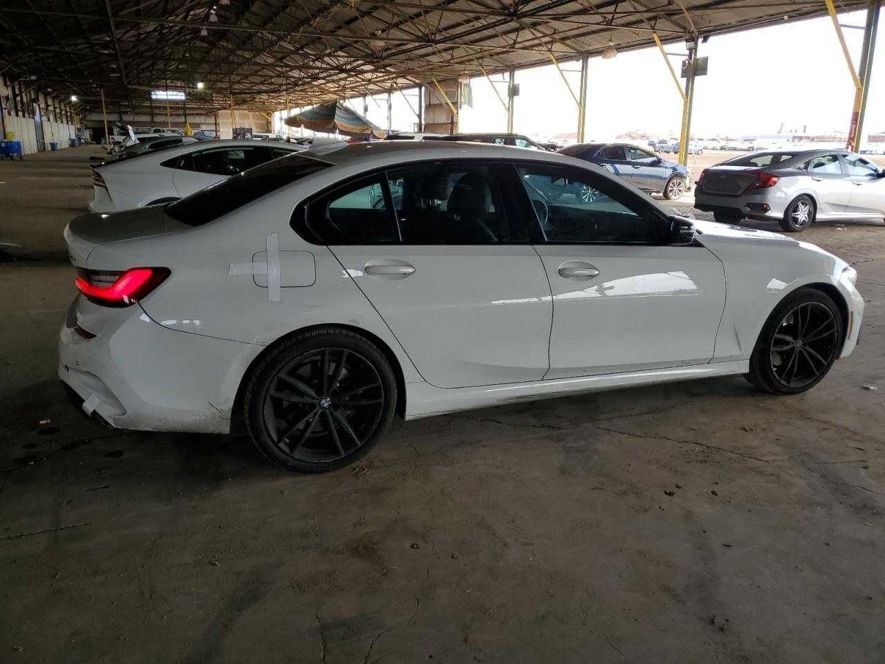 2021 Bmw 330e WHITE