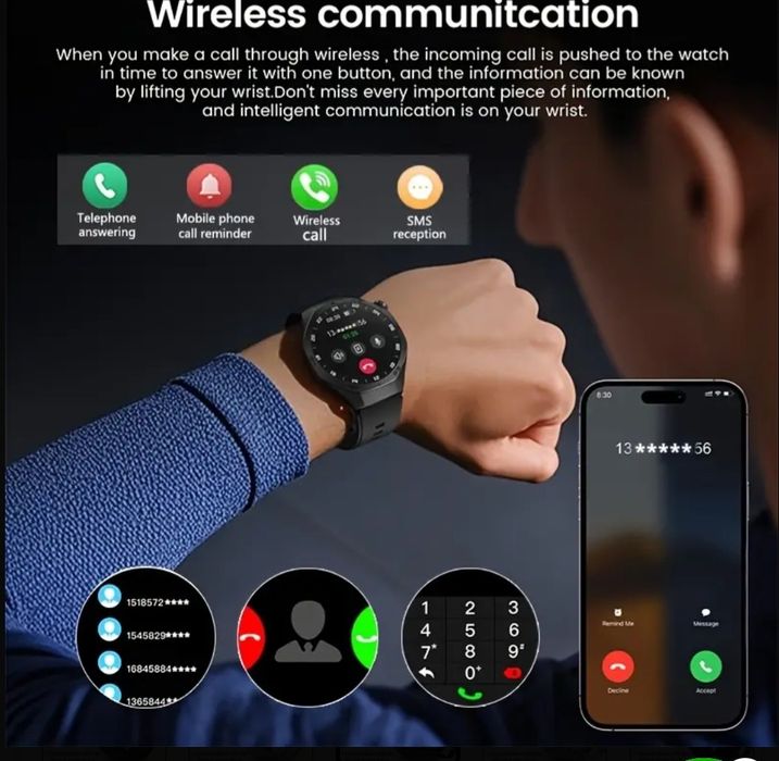 Smartwatch Watch 5 Pro