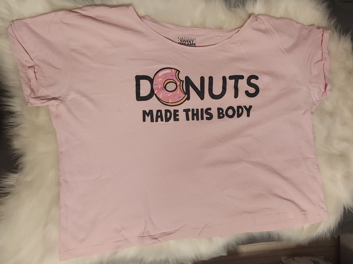 Krótka koszulka DONUTS