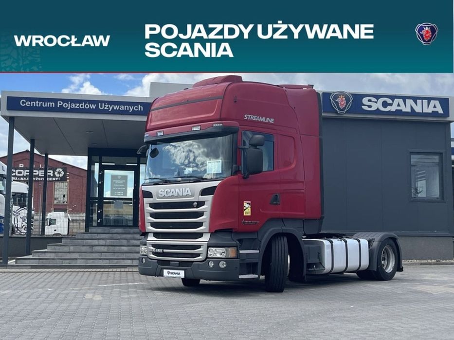 Scania R 450 LA4x2MEB  R 450 LA4x2MEB