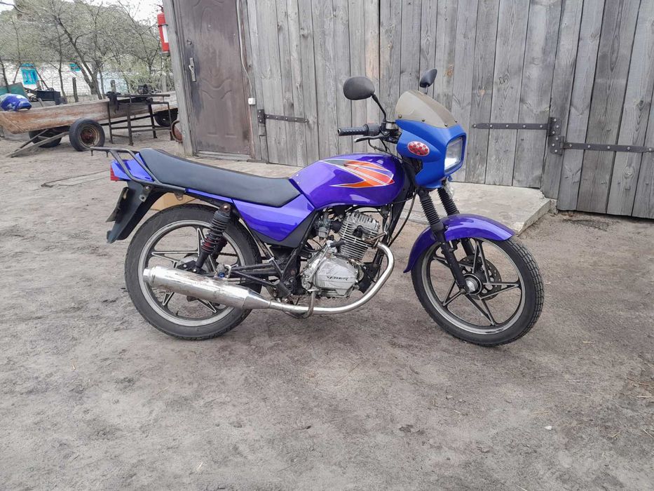 Мотоцикл Вайпер  Viper zs 125 j